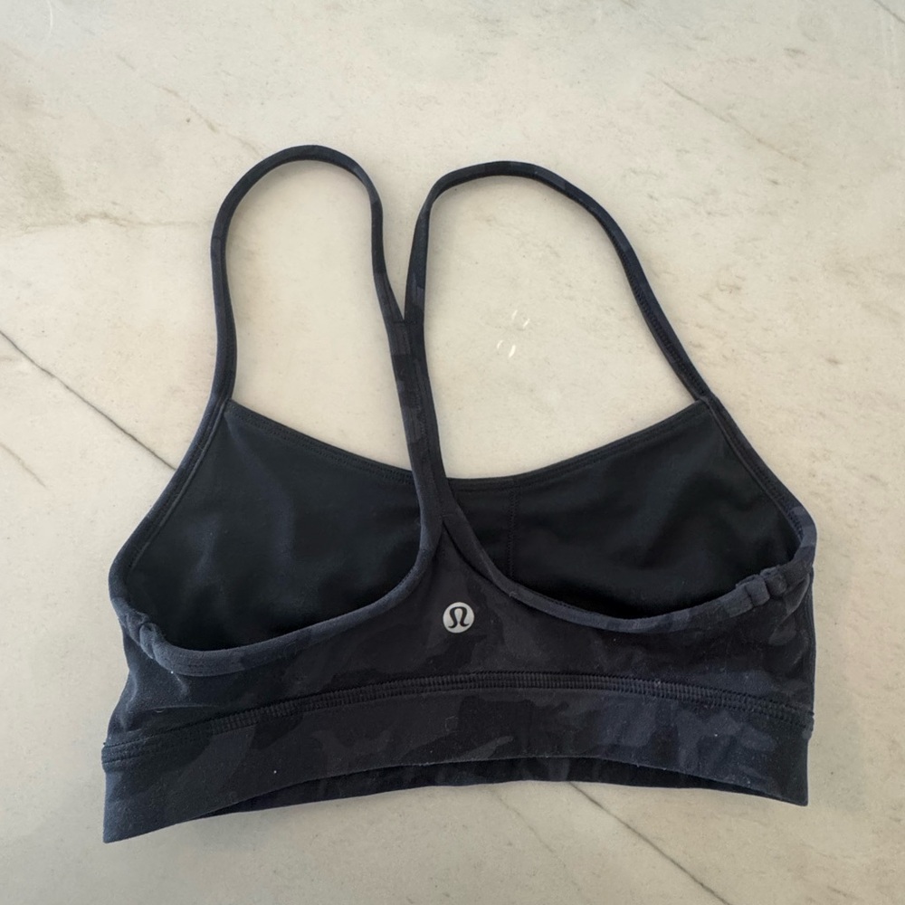 lululemon athletica camo Sports Bra
